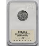 General Government, 20 groszy, 1923