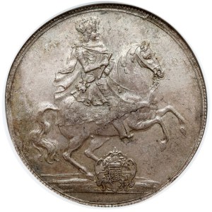 August II the Strong, Vicariate Thaler, 1711, Dresden