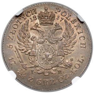5 zlotych Polish, 1817 IB—Karolkiewicz copy
