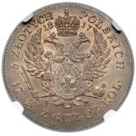 5 zlotych Polish, 1817 IB—Karolkiewicz copy