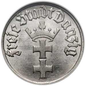 Gdańsk, 1/2 guldena 1932
