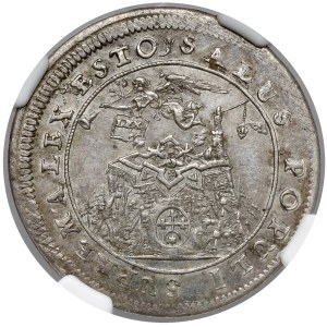 Michał Korybut Wiśniowiecki, korunovačný žetón z roku 1669