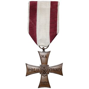 PSZnZ, Cross of Valor 1920 – London Technical Group – Brzuchacz