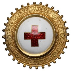 Schweden, Abzeichen, Rotes Kreuz (20. Jahrhundert) – C.C. Sporrong &amp; Co., Stockholm