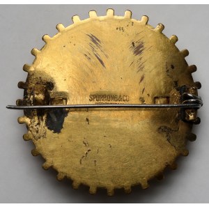 Schweden, Abzeichen, Rotes Kreuz (20. Jahrhundert) – C.C. Sporrong &amp; Co., Stockholm