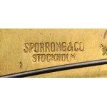 Schweden, Abzeichen, Rotes Kreuz (20. Jahrhundert) – C.C. Sporrong &amp; Co., Stockholm