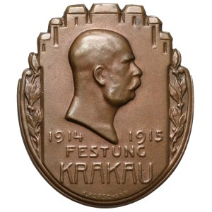 Abzeichen, Festung Krakau [Kappenabzeichen – Festung Krakau]