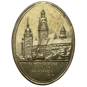 Messingapplikation – Krakau / Wawel