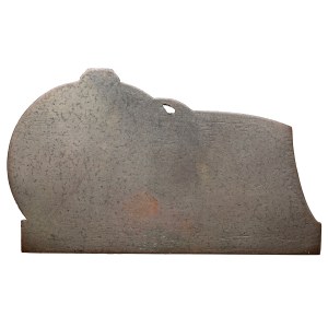 Warsaw to Wawel Castle Plaque, 1917 (Wiśniewski)