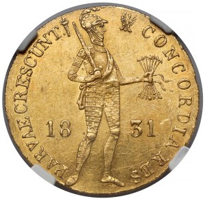 Powstanie Listopadowe, Dukat Warszawa 1831
