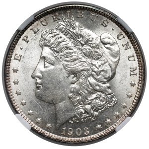 United States, 1903 Dollar, Philadelphia - Morgan Dollar