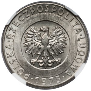 20 zlotych, 1973, Skyscraper