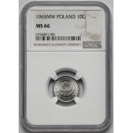 10 groszy 1965