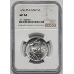 5 zlotych, 1959, Fisherman