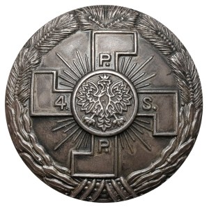 Badge, 4th Podhale Rifle Regiment - soldier's badge