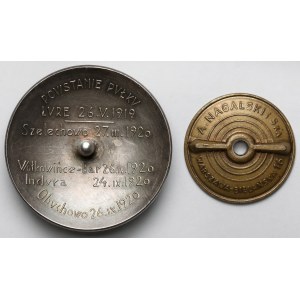 Badge, 4th Podhale Rifle Regiment - soldier's badge