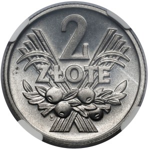 2 zlote, 1958