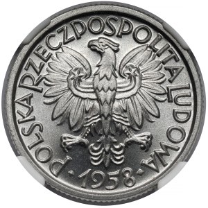 2 zlote, 1958