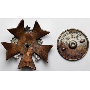 Abzeichen, Kleinpolnische Abteilungen der Freiwilligenarmee 1920 [1436]