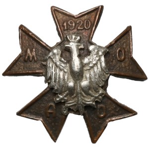 Odznak, miniatúra, Malopoľské oddiely Dobrovoľníckej armády 1920