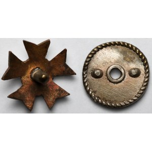 Odznak, miniatúra, Malopoľské oddiely Dobrovoľníckej armády 1920