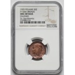 Próba BRĄZ 20 złotych 1925 Głowa Kobiety - ex. Karolkiewicz