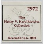 Próba BRĄZ 20 złotych 1925 Głowa Kobiety - ex. Karolkiewicz