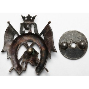 Badge, 1st Cavalry Officer Candidate School—for Officer Candidates—rare