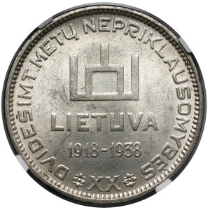 Lituania, 10 litu 1938 Smetona