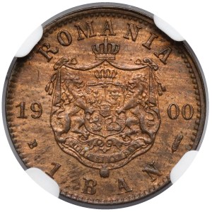 Romania, 1 ban 1900 B