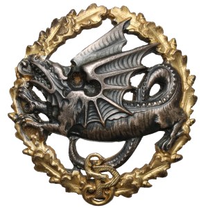 Badge, Armored Weapons Officer Candidate School - RARE