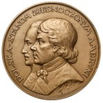"Poland" Medal in Honor of the United States, 1926 (Aumiller)
