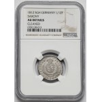 Saxony, Frederick Augustus I, 1/12 thaler, 1812, SGH