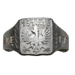 World War I, Polish Patriotic Signet Ring—For the Fatherland and Freedom, 1914–1916