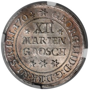 Brunswick-Wolfenbüttel, 12 Marian groszy, 1704