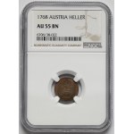 Austria, Maria Theresa, Halerz, 1768