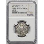 Austria, Johann Ernst von Thun, 15 krajcarów 1694, Salzburg