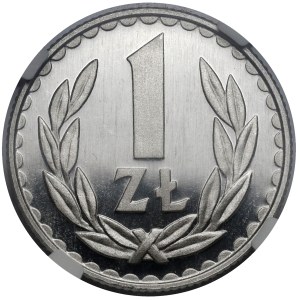 1 zloty « LUSTRZANE » 1987