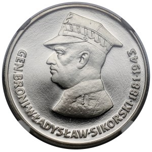 Zrkadlová 50 zlotých 1981 Sikorski
