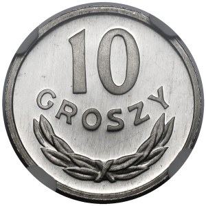 10 groszy Mirror Coins, 1980
