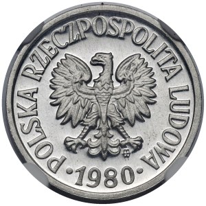 10 groszy Mirror Coins, 1980