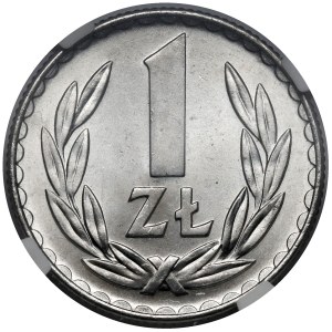 1 zloty, 1975 – no mark