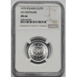 1 zloty, 1975 – no mark