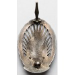 Badge, Border Protection Corps – St. Reising – LUXURY version in SILVER