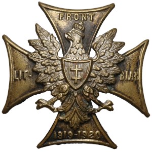 Badge, Lithuanian-Belarusian Front, 1919–1920