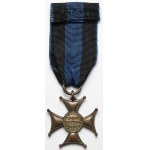 Second Polish Republic / PSZnZ, Order of Virtuti Militari, 5th Class [9590]