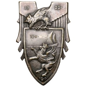 Badge, Pomeranian Front