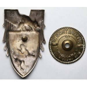 Badge, Pomeranian Front