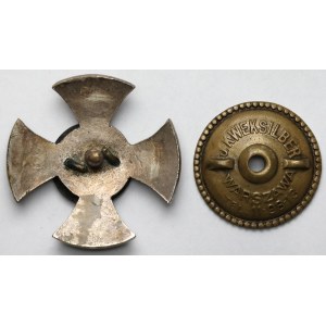 Badge, 9th Małopolska Uhlan Regiment - Model 2 - Non-commissioned Officer's (?) / Private's