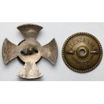 Badge, 9th Małopolska Uhlan Regiment - Model 2 - Non-commissioned Officer